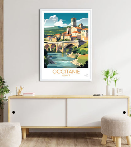 Poster Occitanie