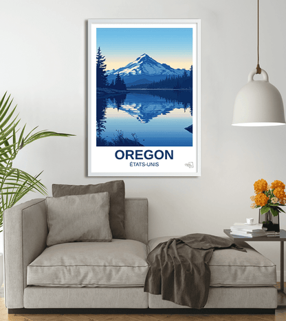 poster Oregon