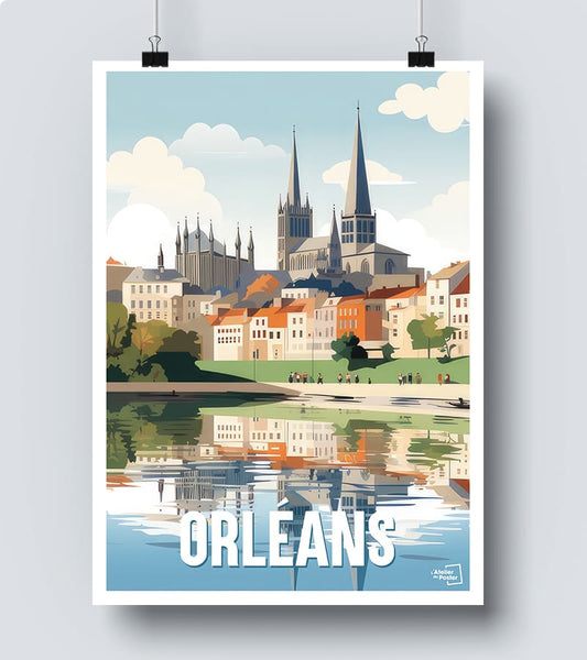 poster Orléans