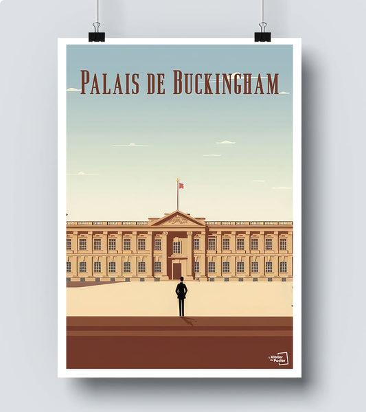 Affiche Buckingham