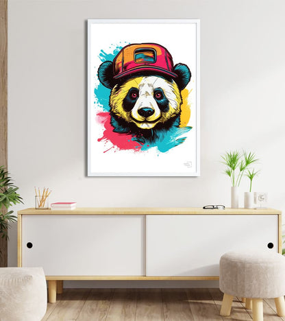 poster Cool Panda - Pop Art