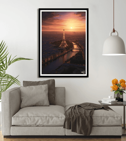 poster Panorama de Paris