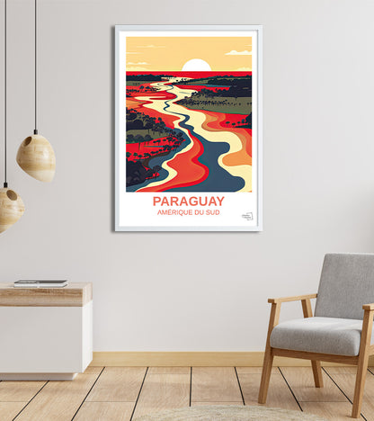 poster Paraguay