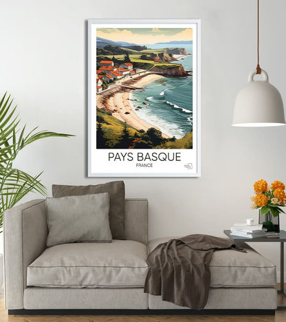 Poster Pays Basque