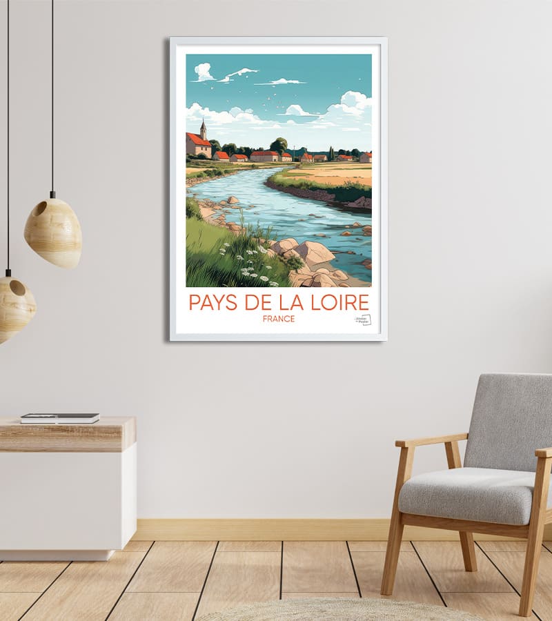 Affiche Pays de la loire