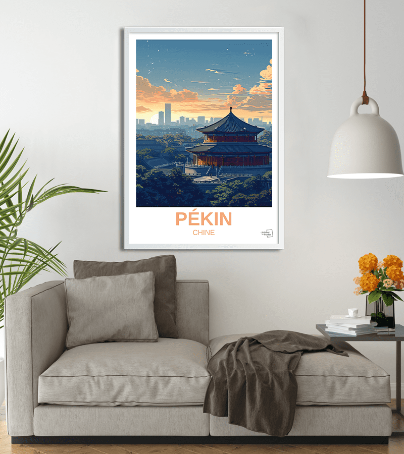 poster Pékin