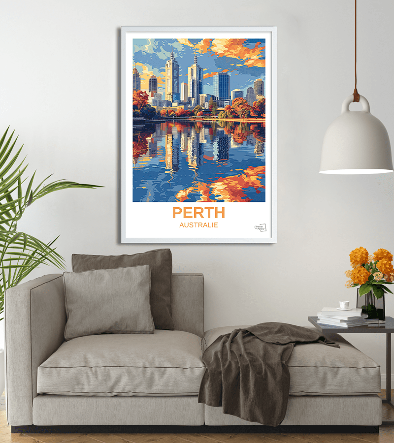 poster Perth - Australie