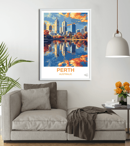 poster Perth - Australie