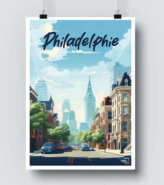 Affiche Philadelphie