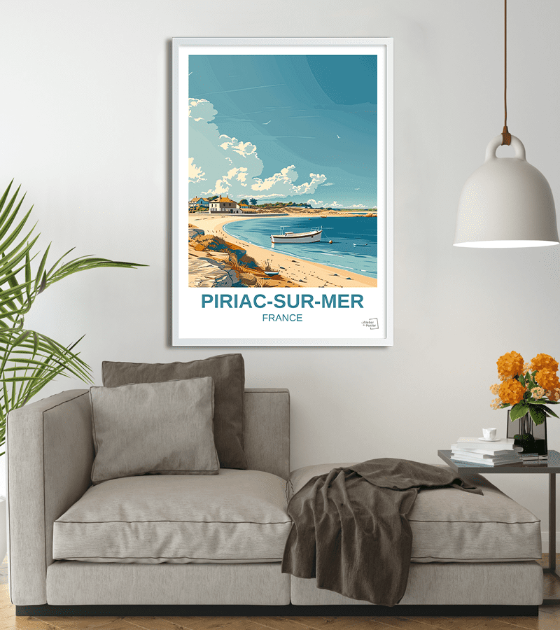 poster Piriac sur Mer