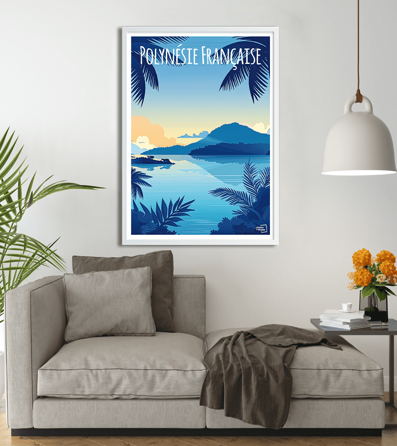poster Polynésie Française