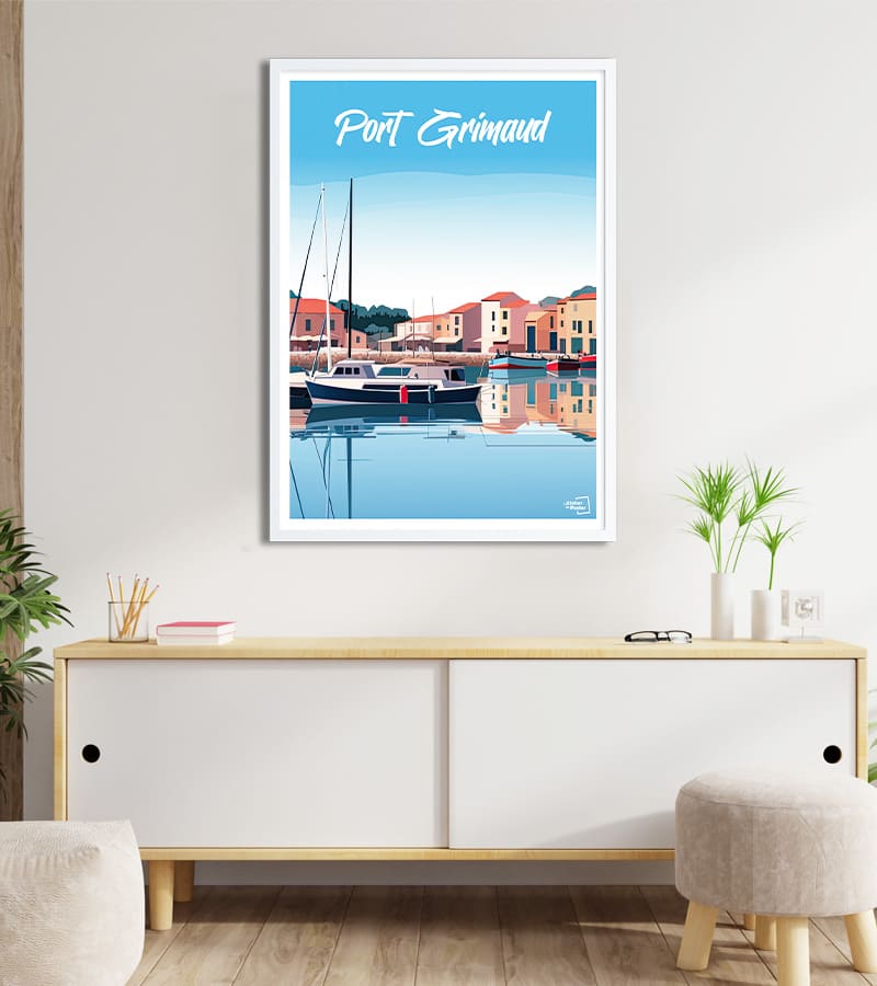 poster Port Grimaud