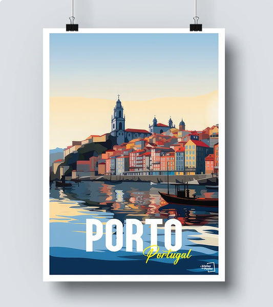 Affiche Porto - Portugal