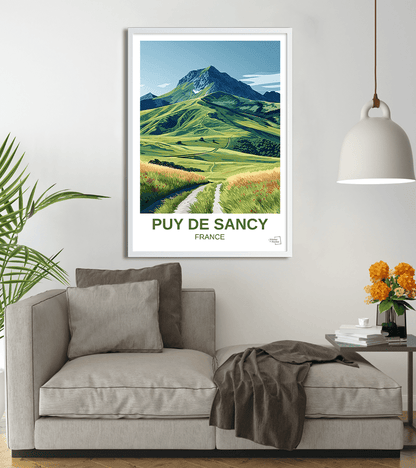 Affiche Puy de Sancy