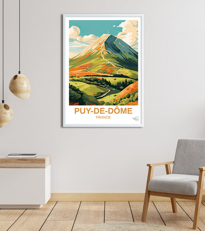 poster Puy-de-Dôme 