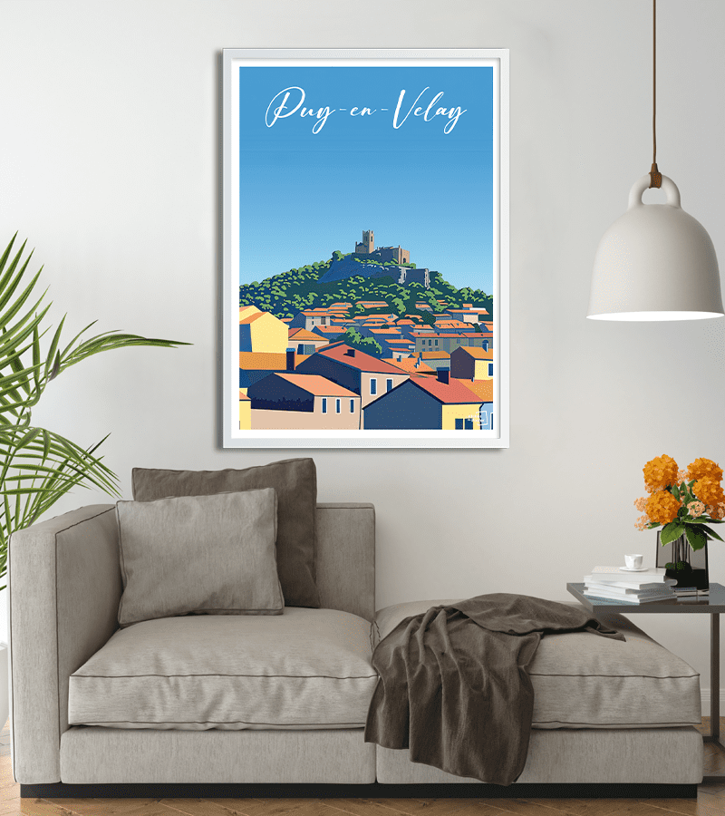 poster Puy-en-Velay