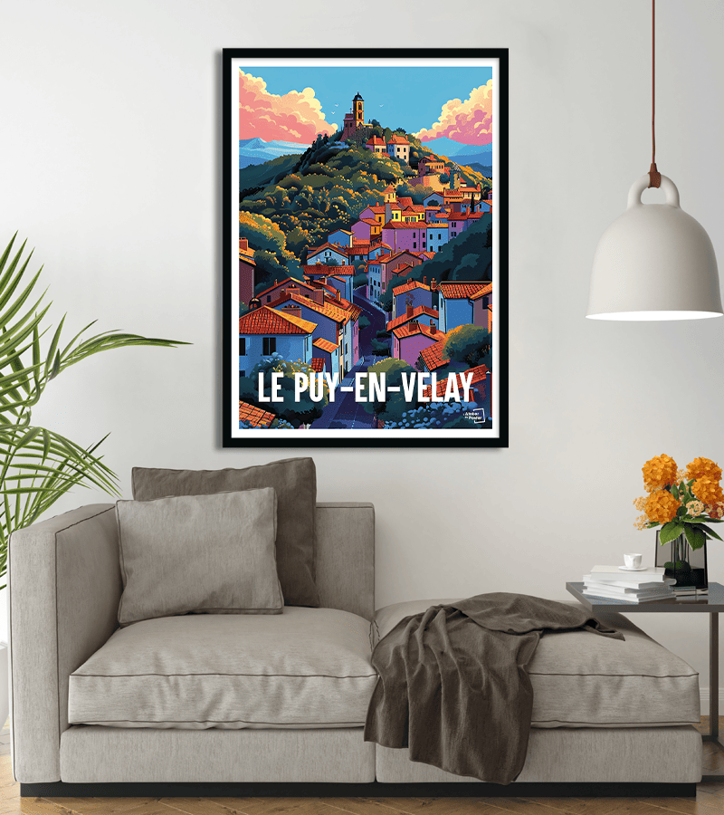 poster Le Puy en Velay
