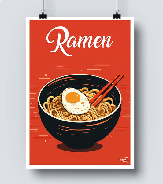 Affiche Ramen