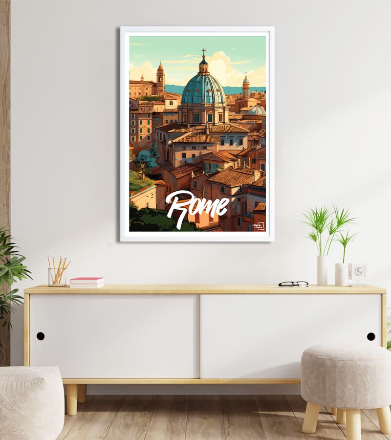 Poster Rome 
