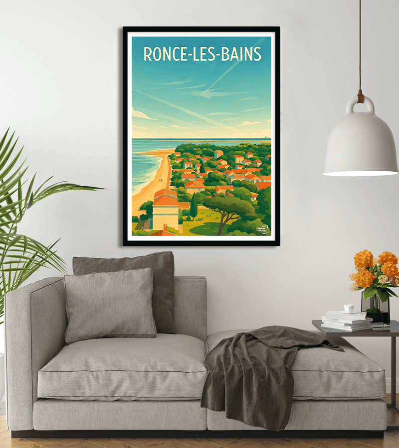 poster Ronce les Bains