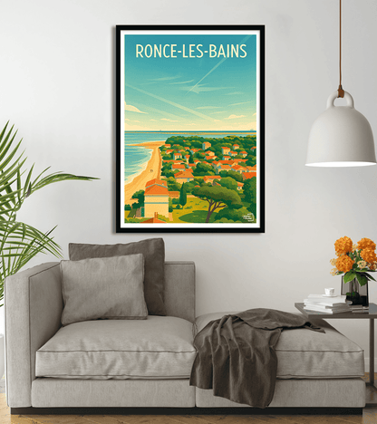 poster Ronce les Bains