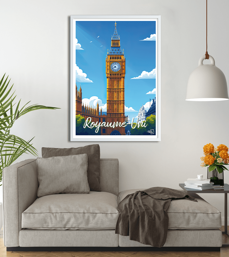poster Royaume Uni