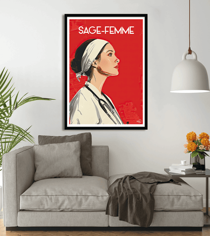 poster Sage Femme