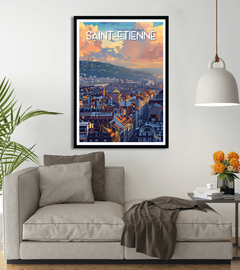 poster Saint Etienne