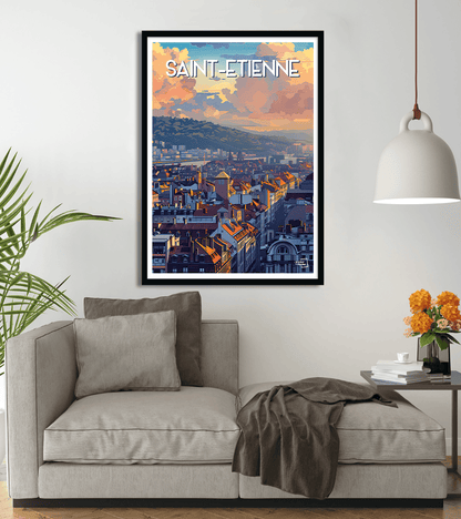 poster Saint Etienne