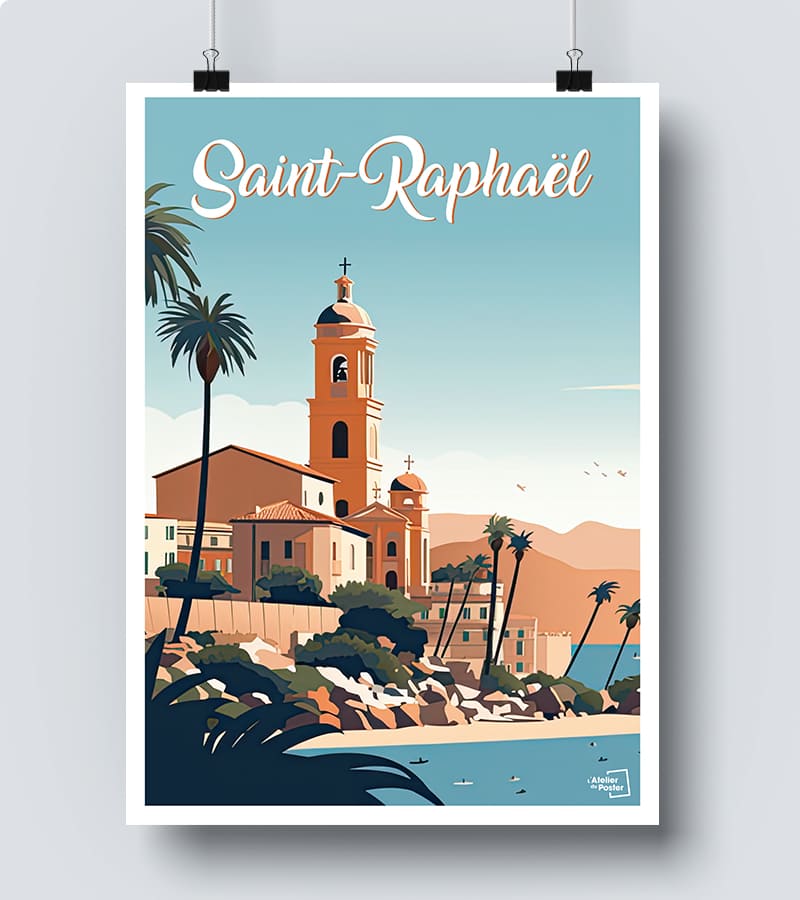 Affiche Saint-Raphael