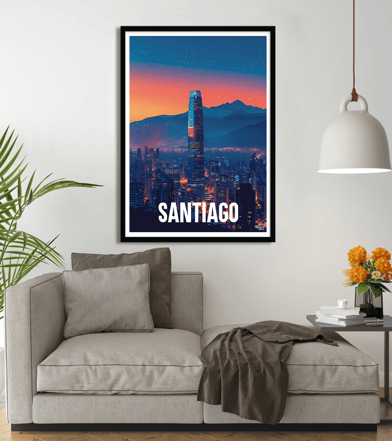 poster Santiago