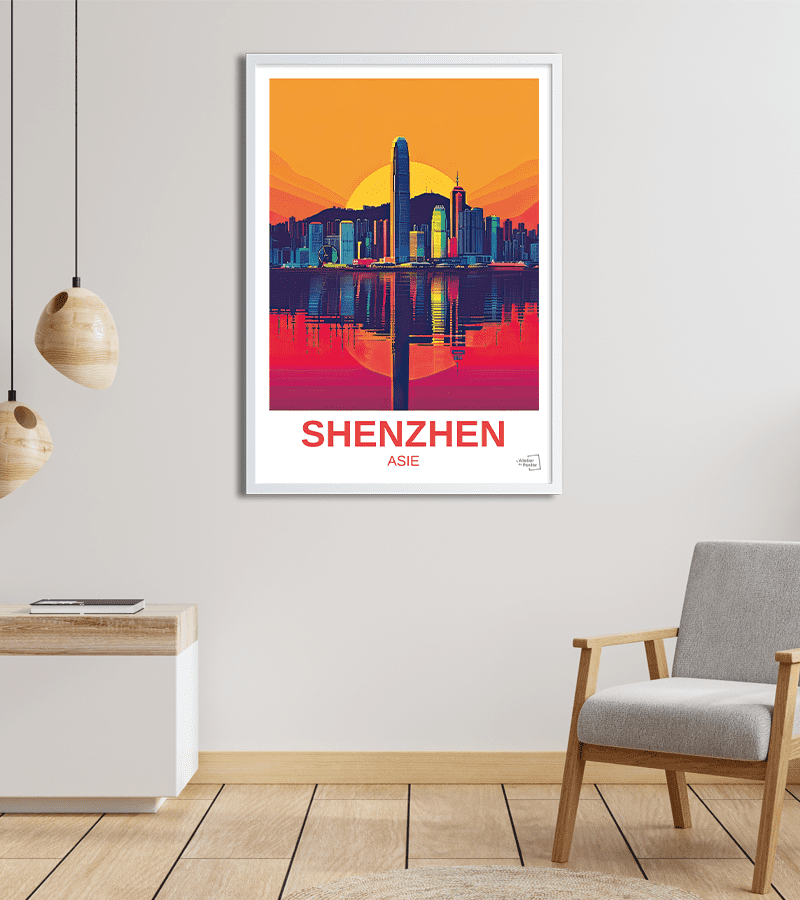 Affiche Shenzhen