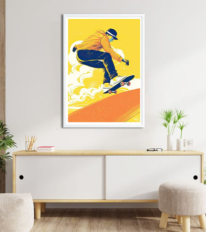 Poster Skateboard