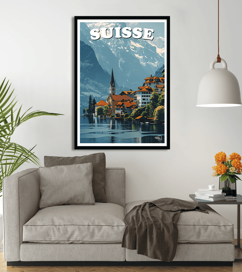 poster La Suisse