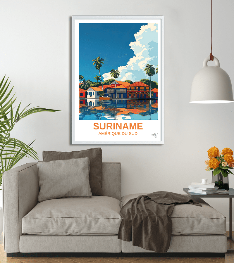 poster Suriname