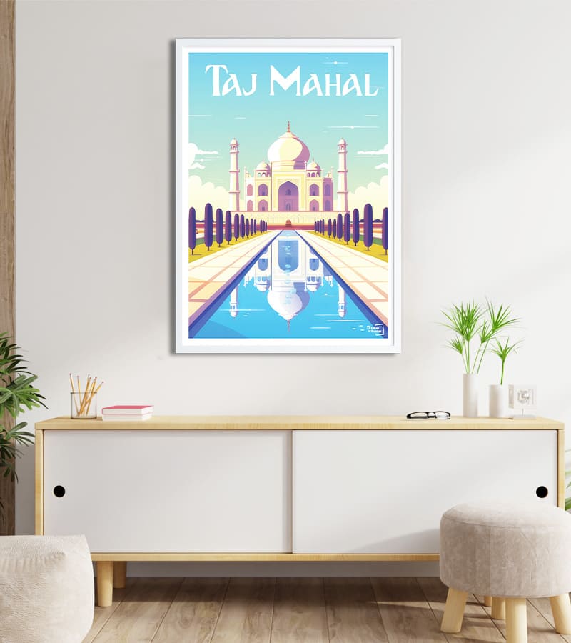 poster Taj Mahal