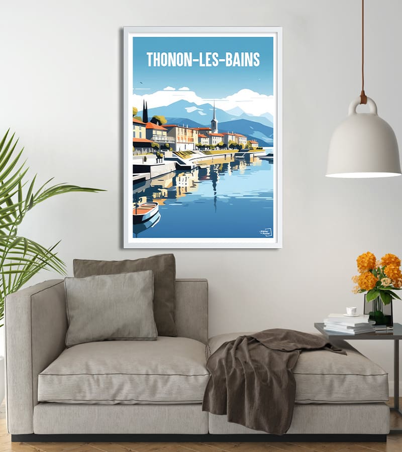 poster Thonon-les-Bains