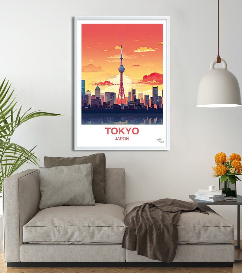 poster Tokyo - Japon