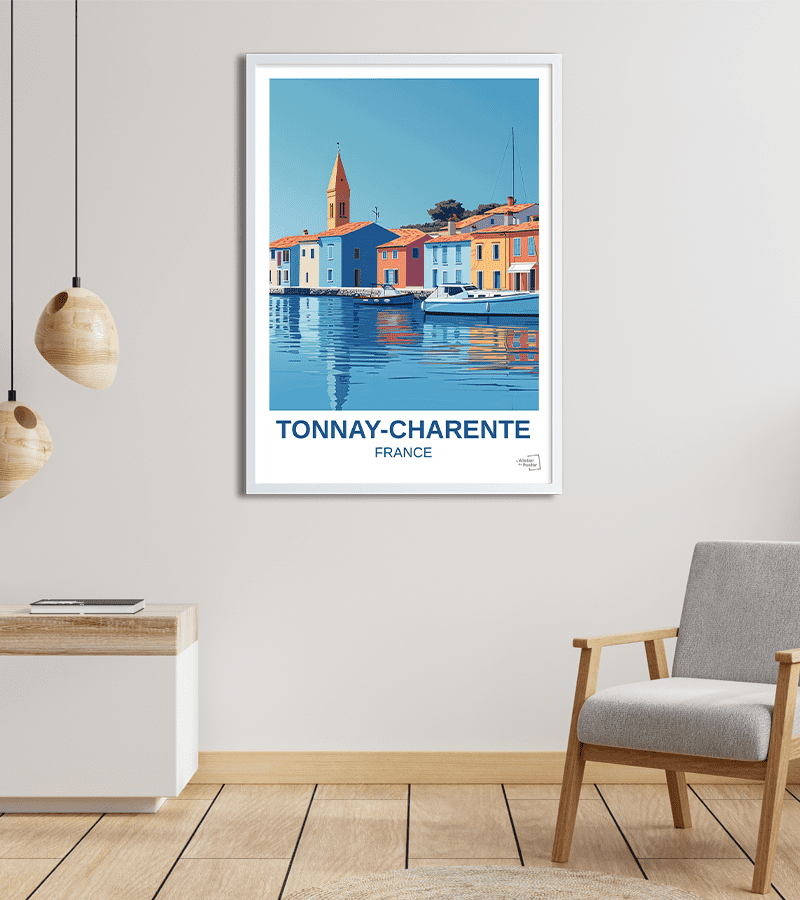 poster Tonnay Charente