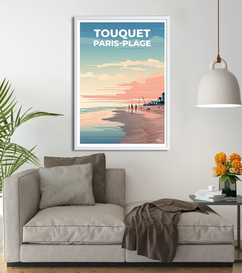 poster Touquet Paris Plage