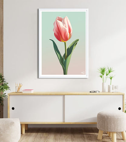 poster Tulipe