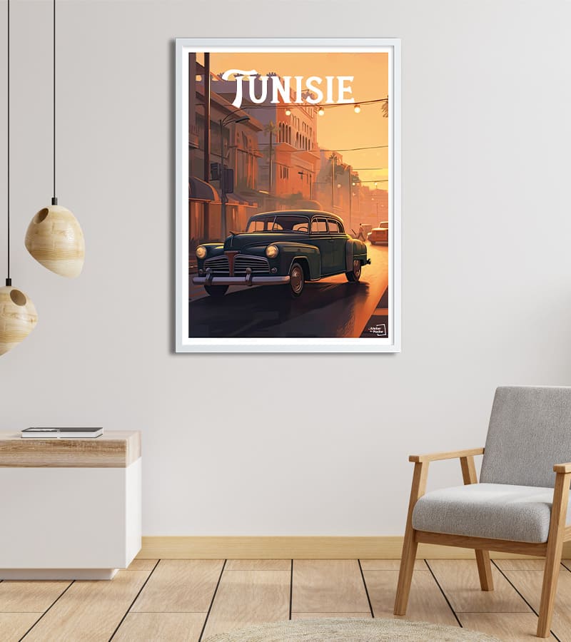 Poster Tunisie