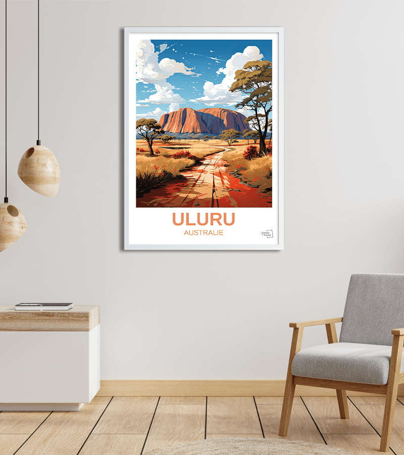 poster Uluru