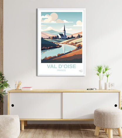 poster Val d'Oise