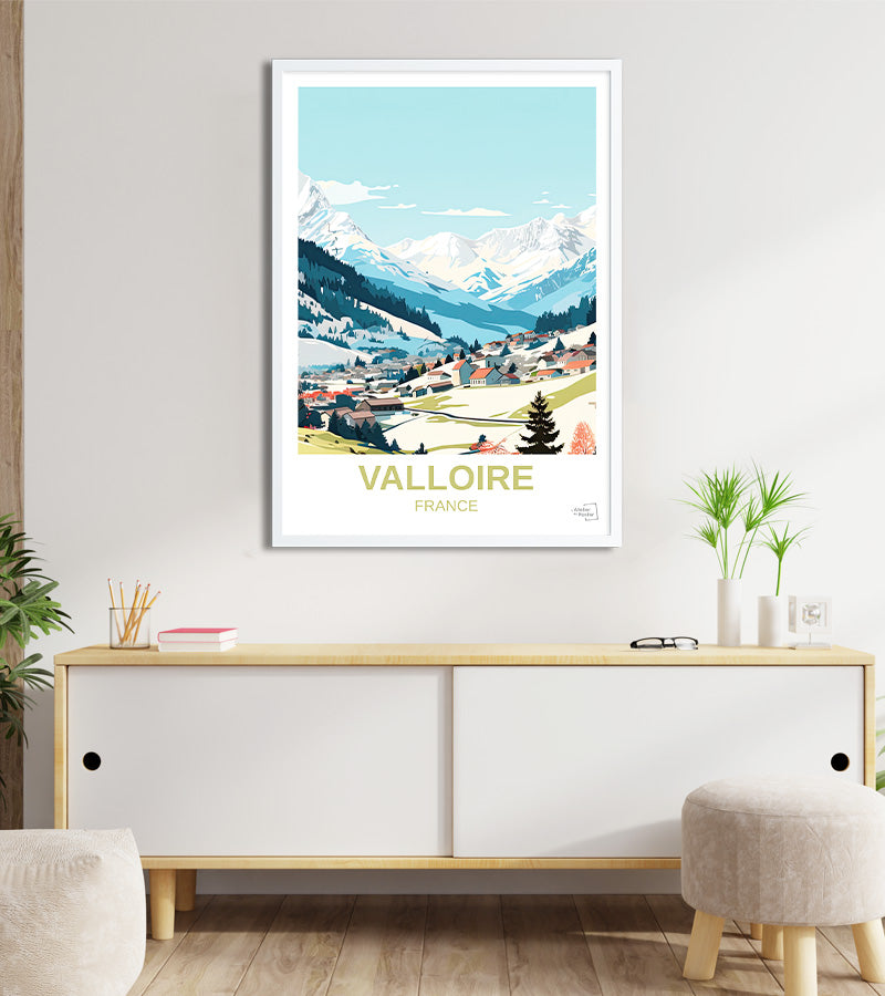 poster Valloire