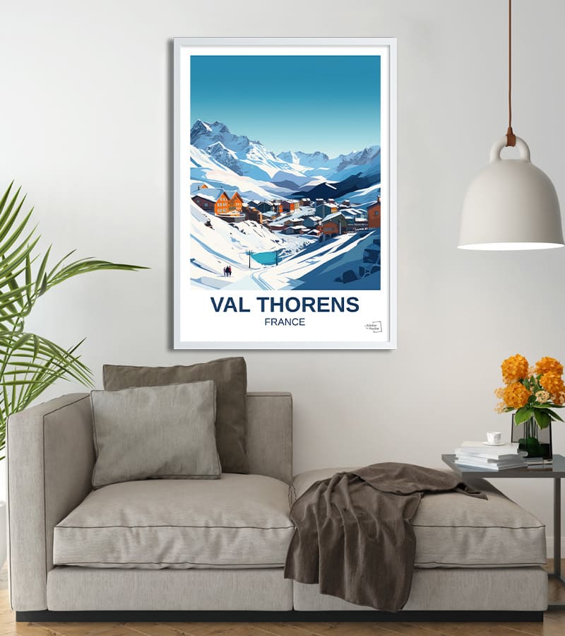 poster Val Thorens