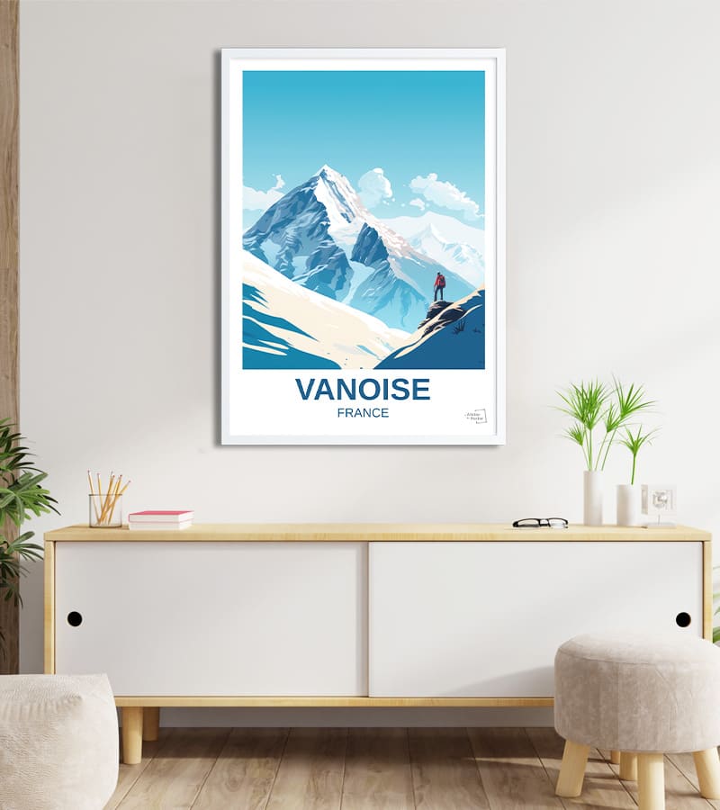 poster Vanoise