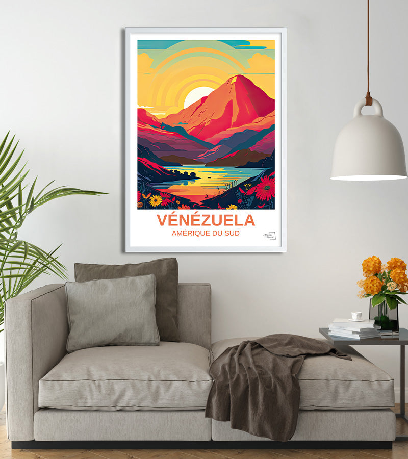 poster Vénézuela