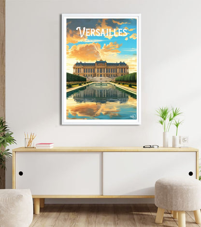 poster chateau Versailles