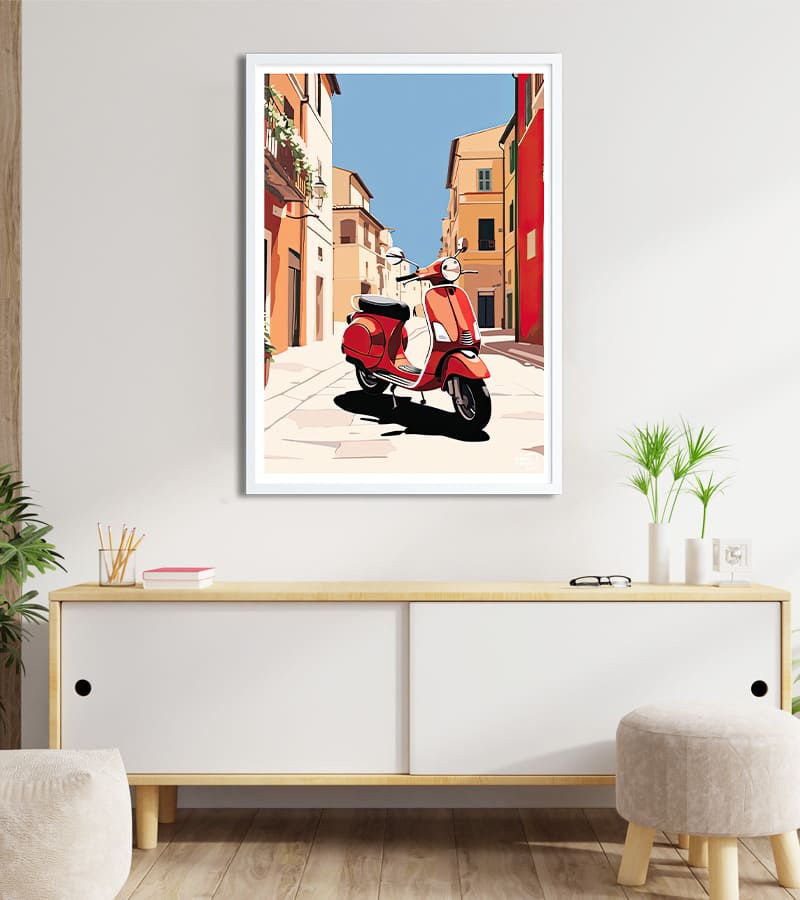 poster Vespa